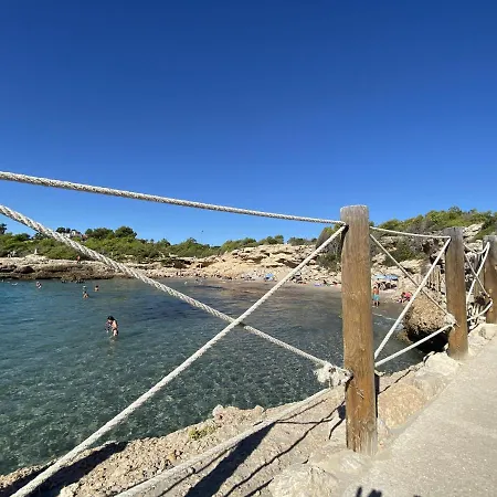 Villa Mila With Air-conditioning & Private Swimming Pool L'Ametlla de Mar